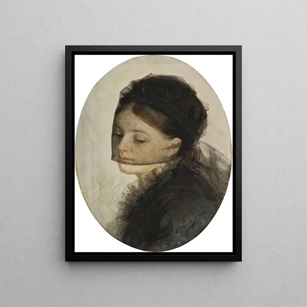 Gemälde Trauer - Anders Zorn | Kunstdruck
