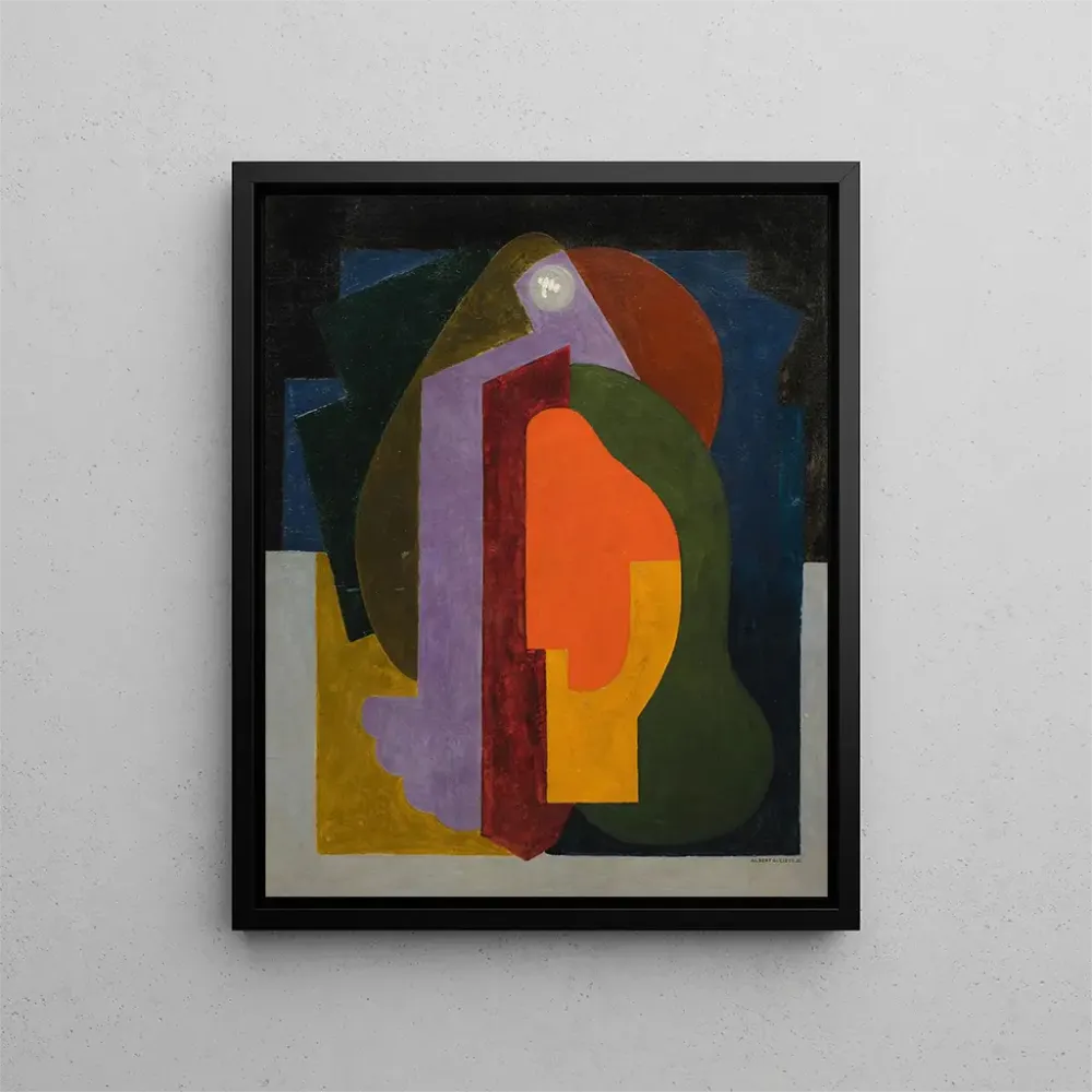 Gemälde Traumgedicht - Albert Gleizes | Kunstdruck
