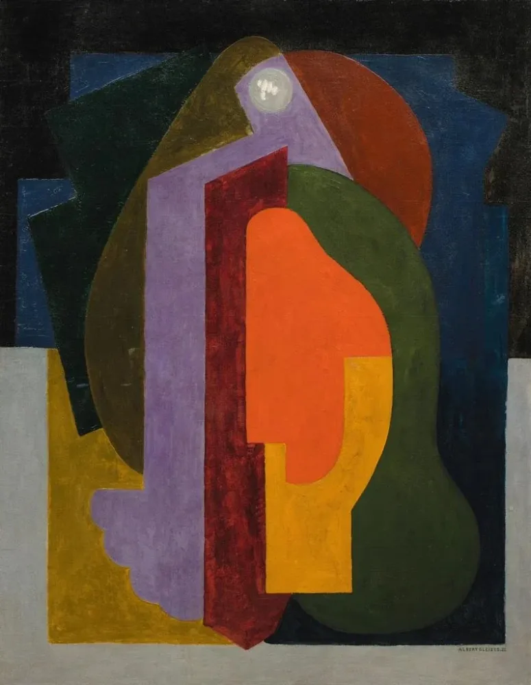Gemälde Traumgedicht - Albert Gleizes | Kunstdruck