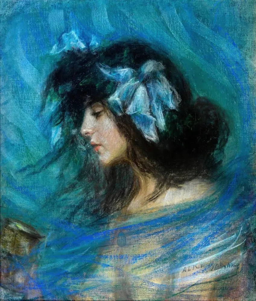 Gemälde Traumland - Alice Pike Barney | Kunstdruck