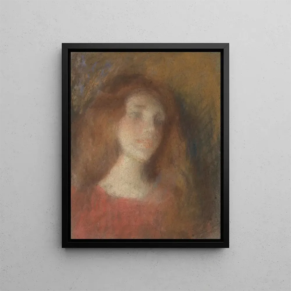 Gemälde Träumerei - Alice Pike Barney | Kunstdruck