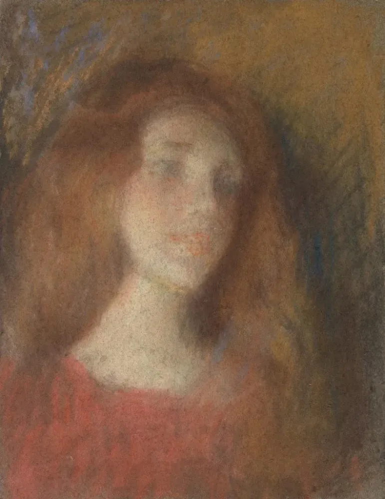 Gemälde Träumerei - Alice Pike Barney | Kunstdruck