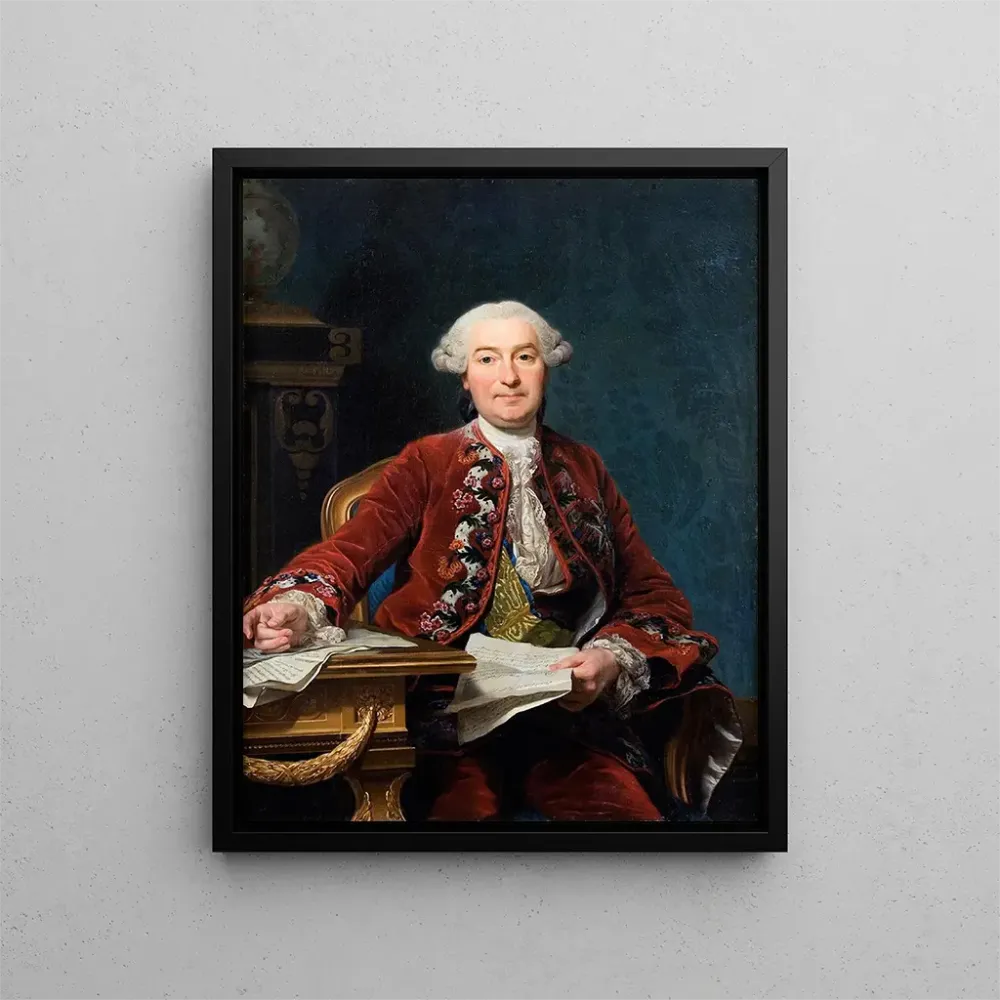 Gemälde Ulrik Scheffer - Alexander Roslin | Kunstdruck