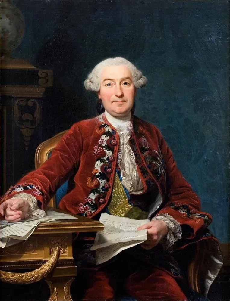 Gemälde Ulrik Scheffer - Alexander Roslin | Kunstdruck