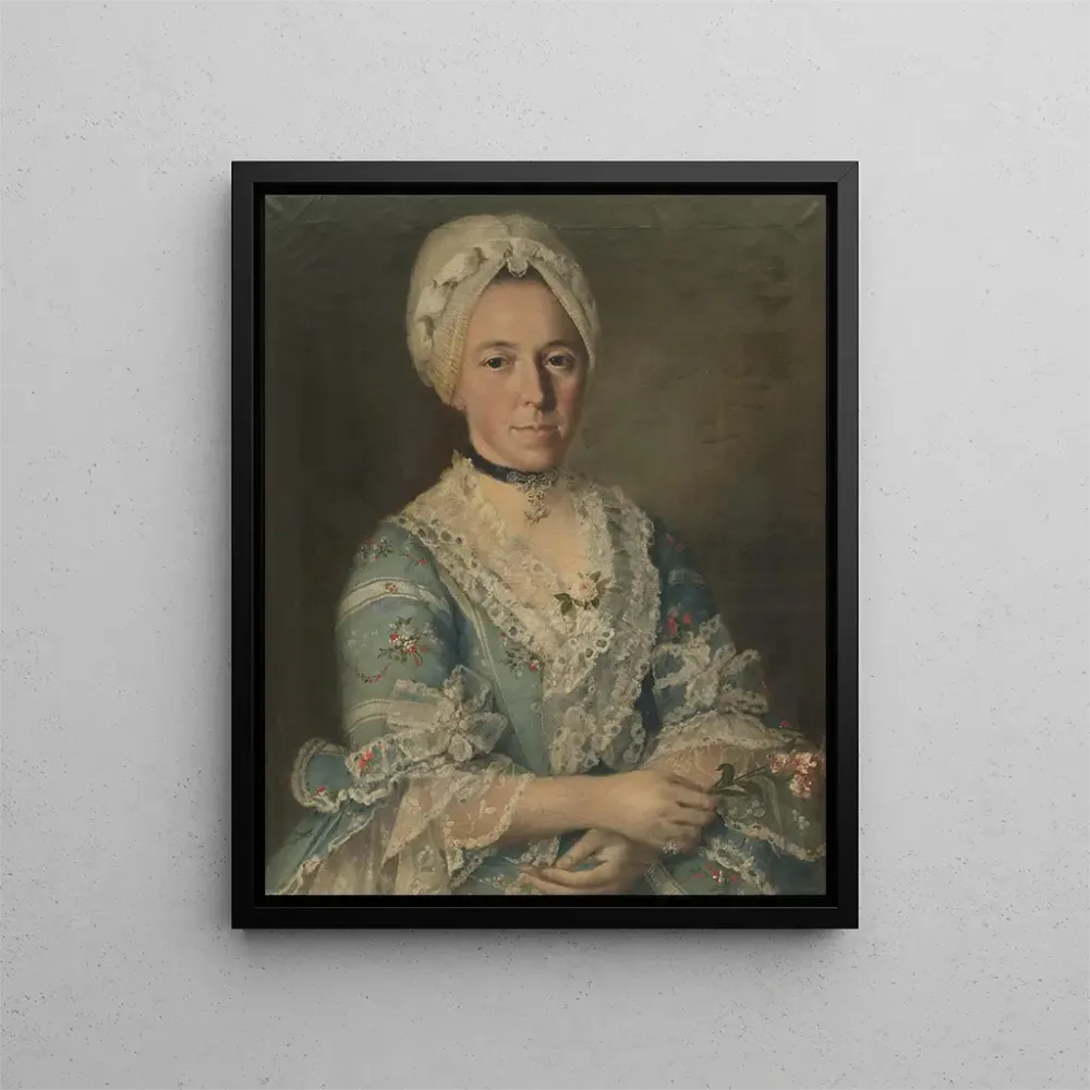 Gemälde Ursula Wolf-Zellweger - Anton Wenger | Kunstdruck