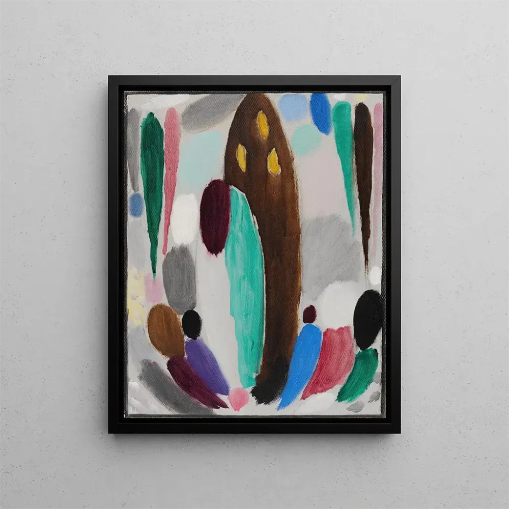 Gemälde Variante Ascona - Alexej von Jawlensky | Kunstdruck