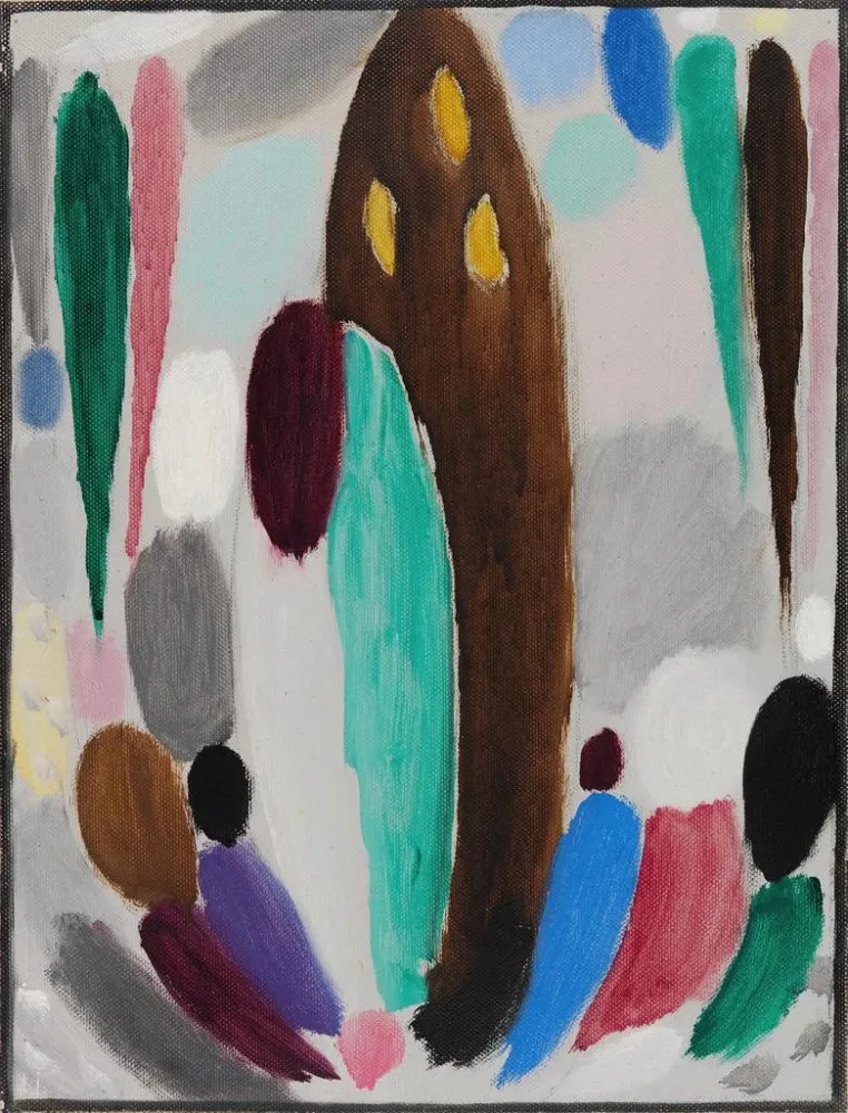Gemälde Variante Ascona - Alexej von Jawlensky | Kunstdruck