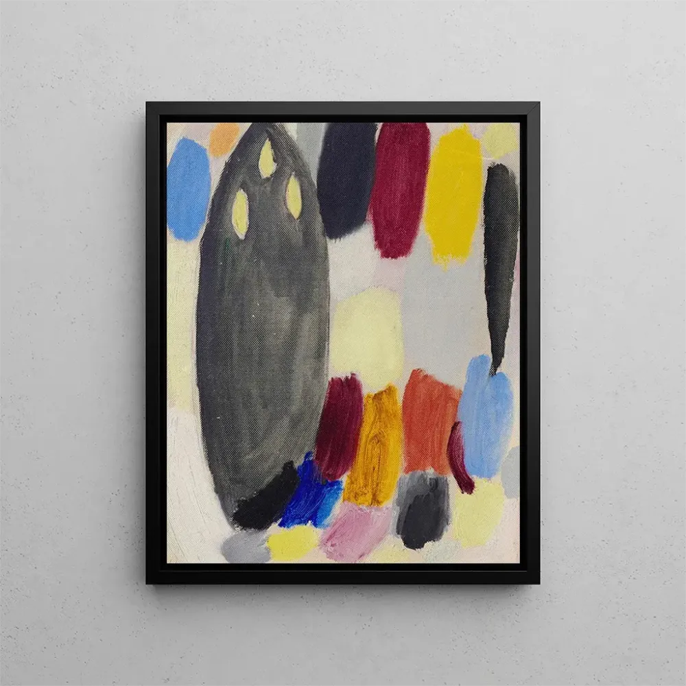 Gemälde Variation des Triptychs der Lichter - Alexej von Jawlensky | Kunstdruck