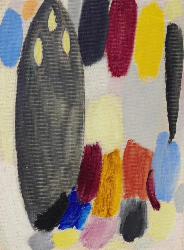 Gemälde Variation des Triptychs der Lichter - Alexej von Jawlensky | Kunstdruck