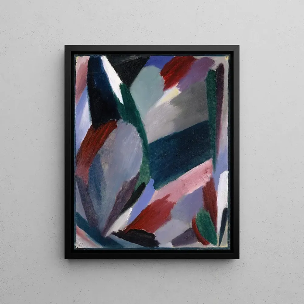 Gemälde Variation Hiver rigoureux - Alexej von Jawlensky | Kunstdruck