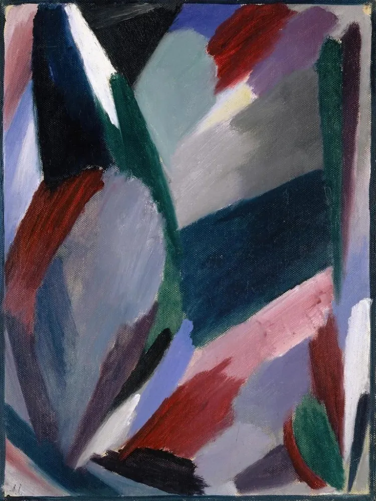 Gemälde Variation Hiver rigoureux - Alexej von Jawlensky | Kunstdruck