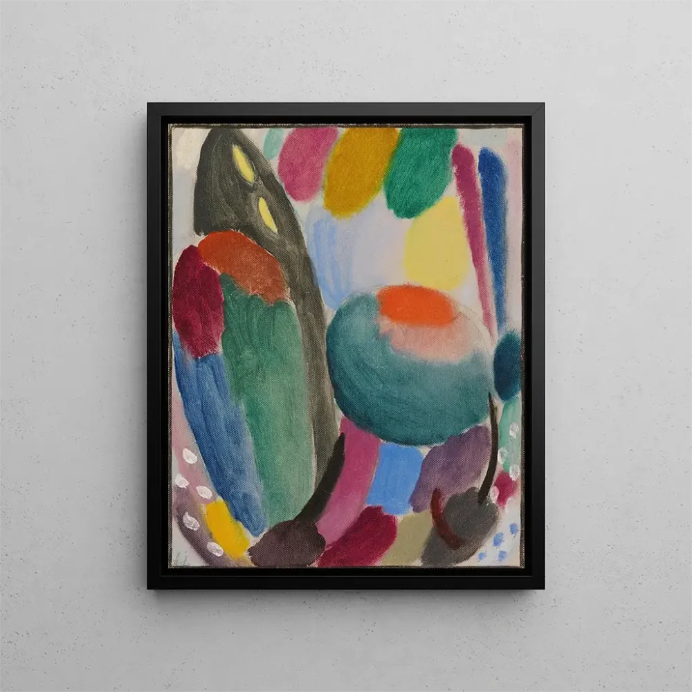Gemälde Variation parfum et fraîcheur Hollande - Alexej von Jawlensky | Kunstdruck