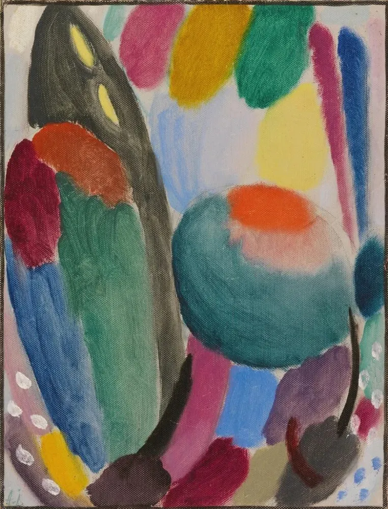 Gemälde Variation parfum et fraîcheur Hollande - Alexej von Jawlensky | Kunstdruck