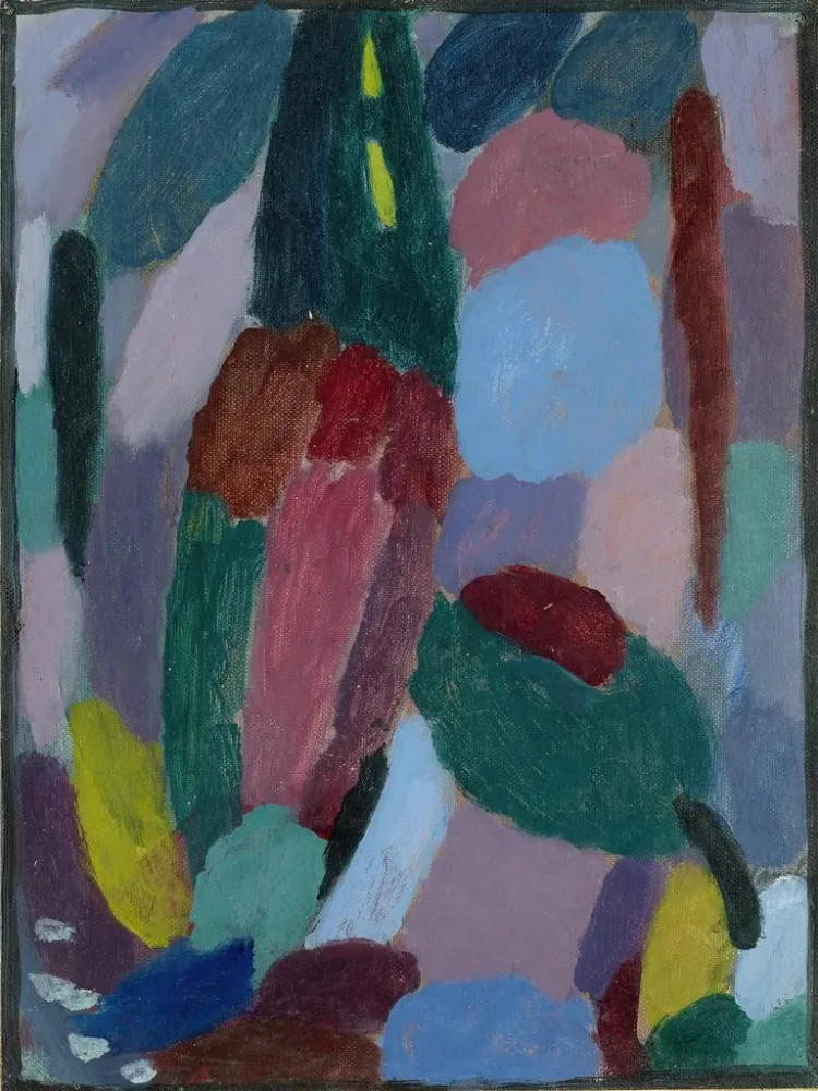 Gemälde Variation Twilight - Alexej von Jawlensky | Kunstdruck