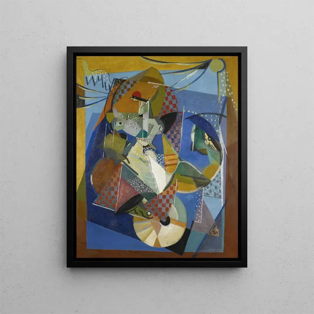 Gemälde Vaudeville - Albert Gleizes | Kunstdruck