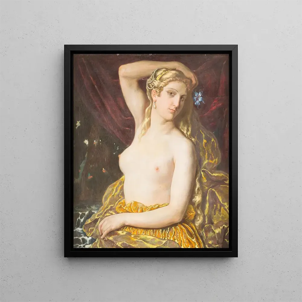 Gemälde Venus - Alexander Karl Friedrich von Otterstedt | Kunstdruck