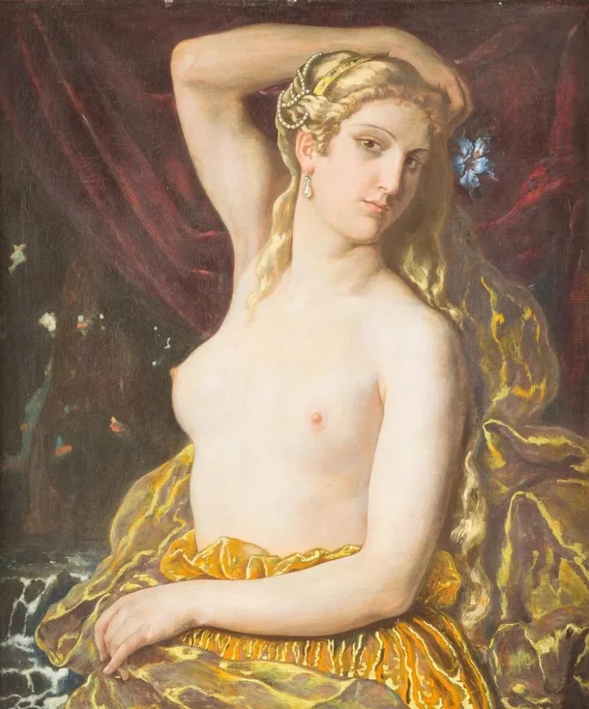 Gemälde Venus - Alexander Karl Friedrich von Otterstedt | Kunstdruck