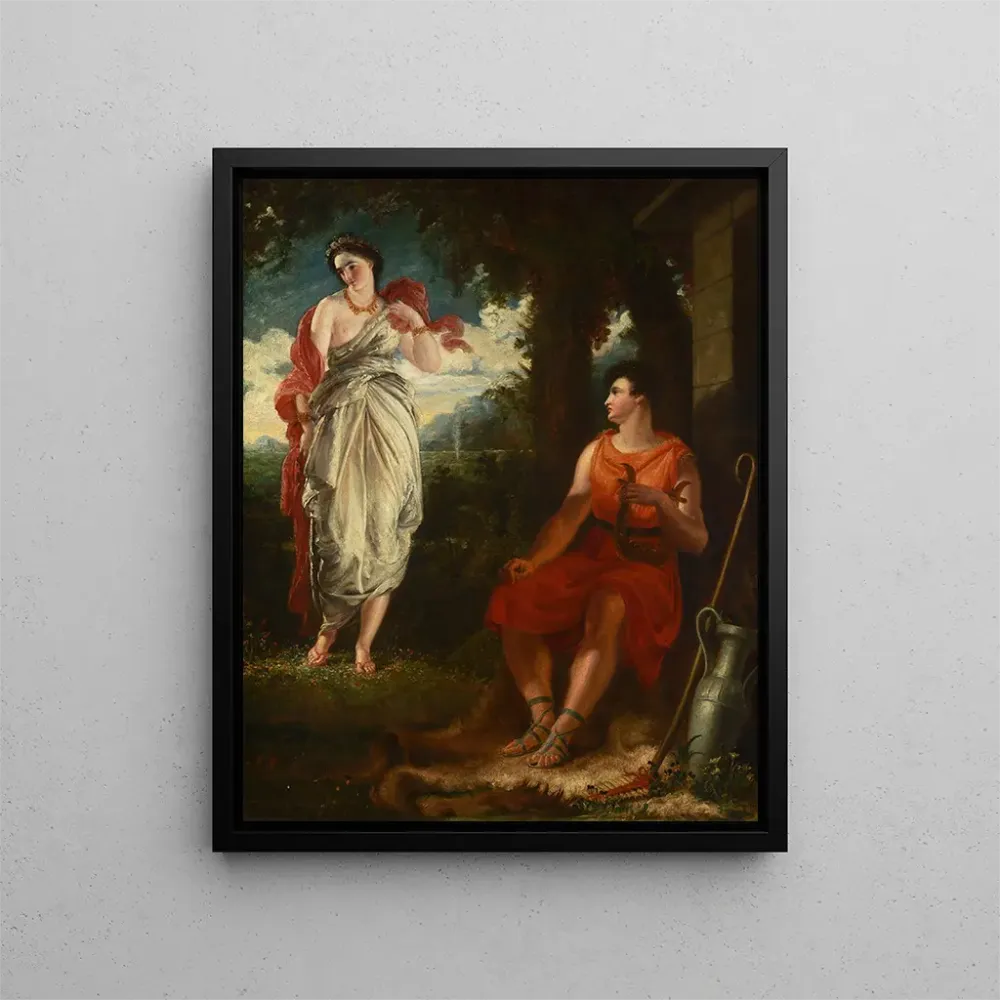 Gemälde Venus und Anchise - Benjamin Robert Haydon | Kunstdruck