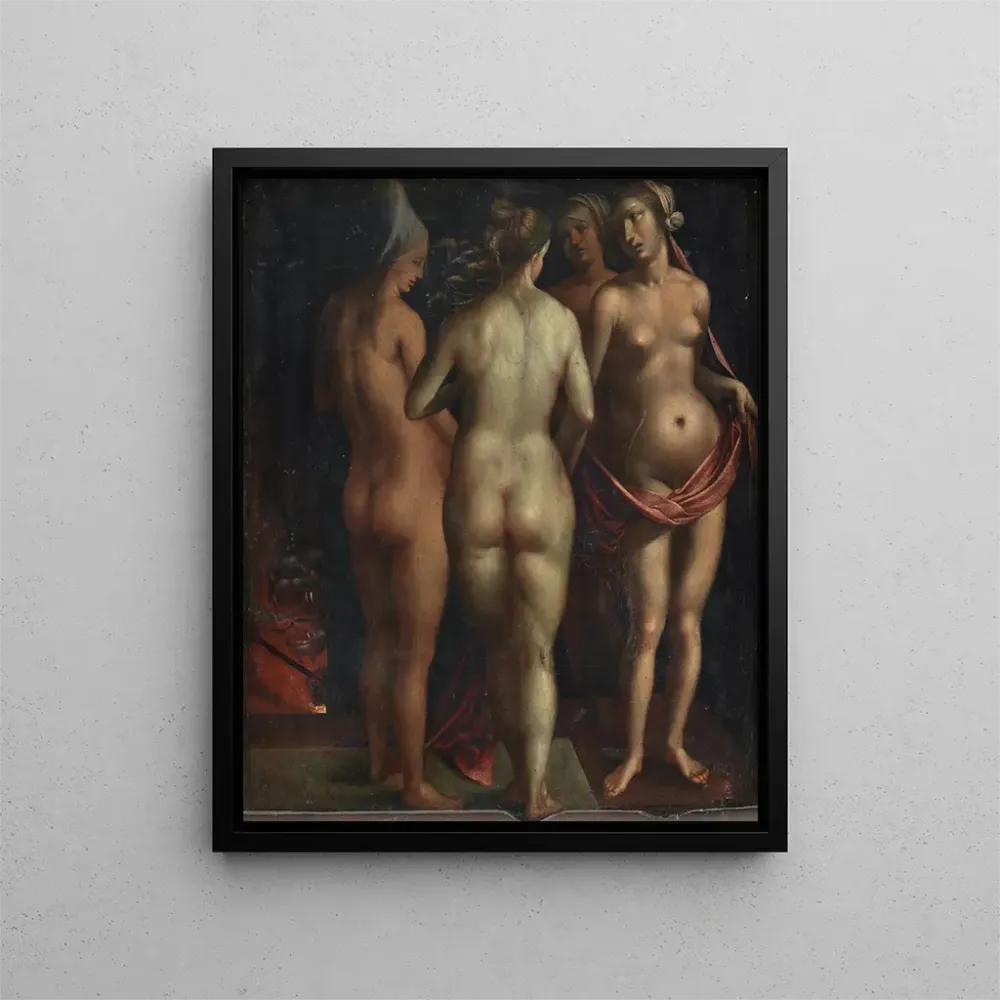 Gemälde Venus und die Drei Grazien - Albrecht Dürer | Kunstdruck