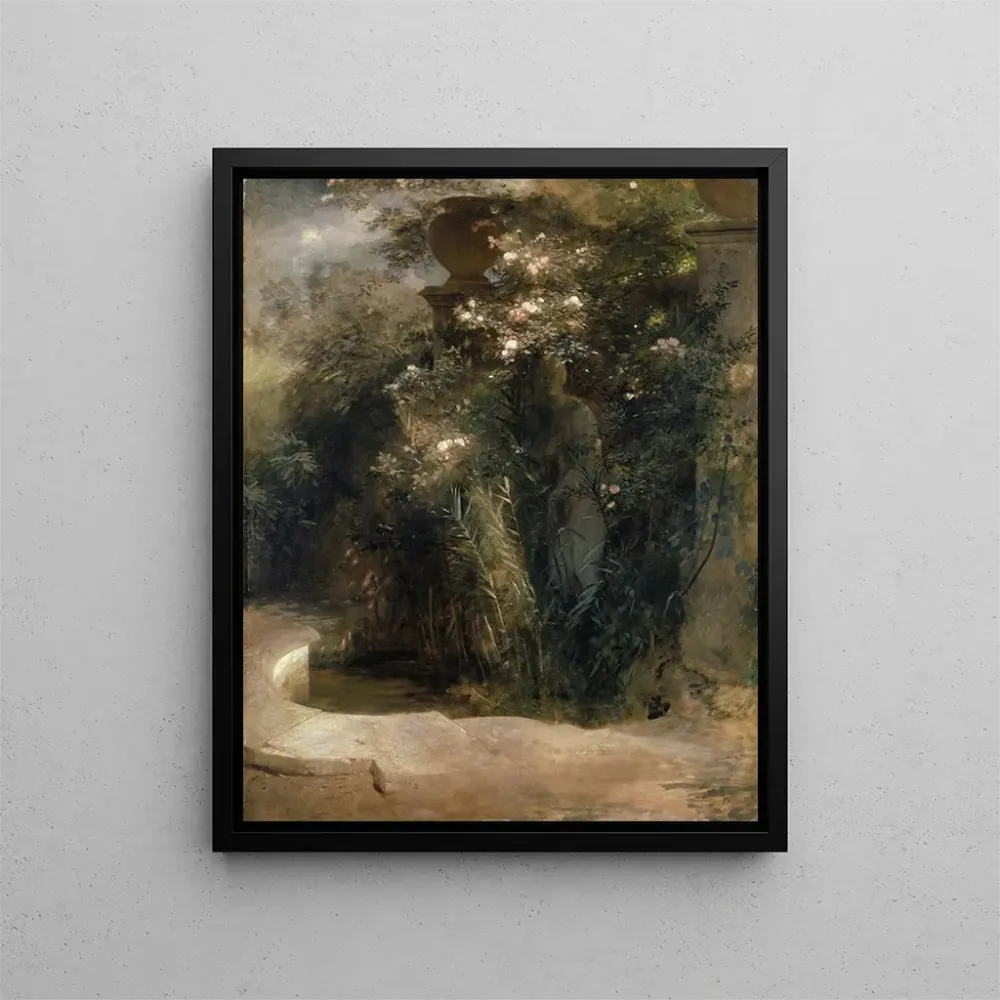 Gemälde Venus verlassen - Arnold Böcklin | Kunstdruck