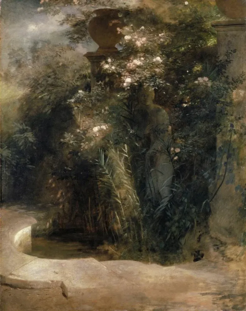 Gemälde Venus verlassen - Arnold Böcklin | Kunstdruck