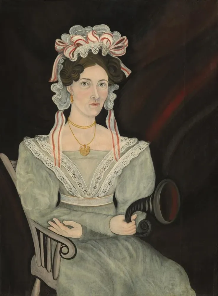 Gemälde Vielleicht Mme William Sheldon - Asahel Powers | Kunstdruck