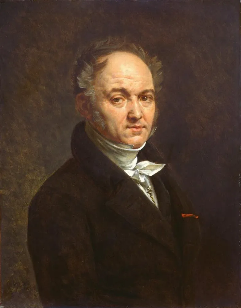 Gemälde Dr Vignardonne - Antoine-Jean Gros | Kunstdruck
