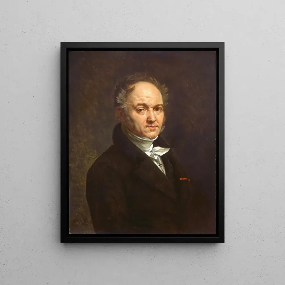 Gemälde Dr Vignardonne - Antoine-Jean Gros | Kunstdruck