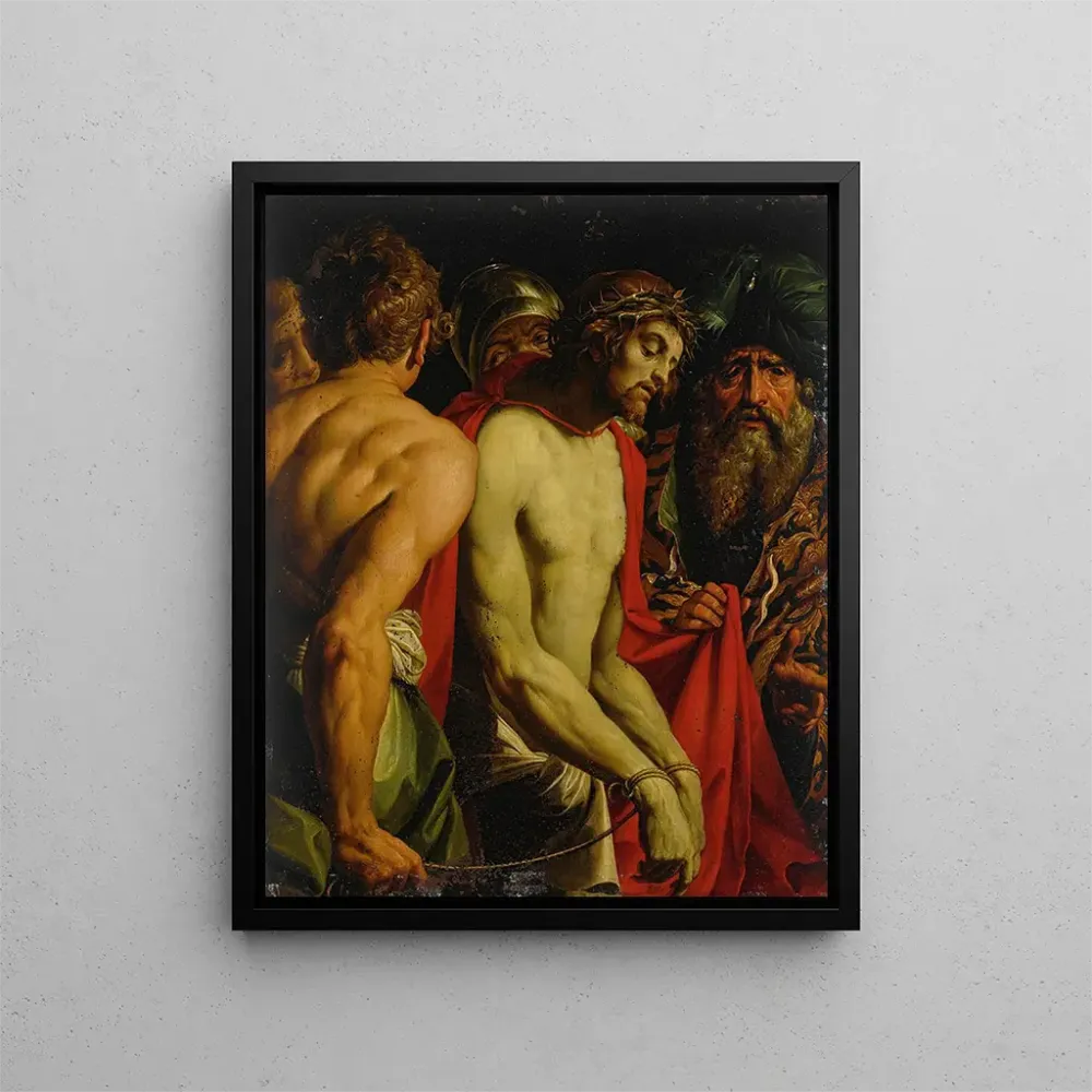 Gemälde Voici l'homme - Anonyme | Kunstdruck