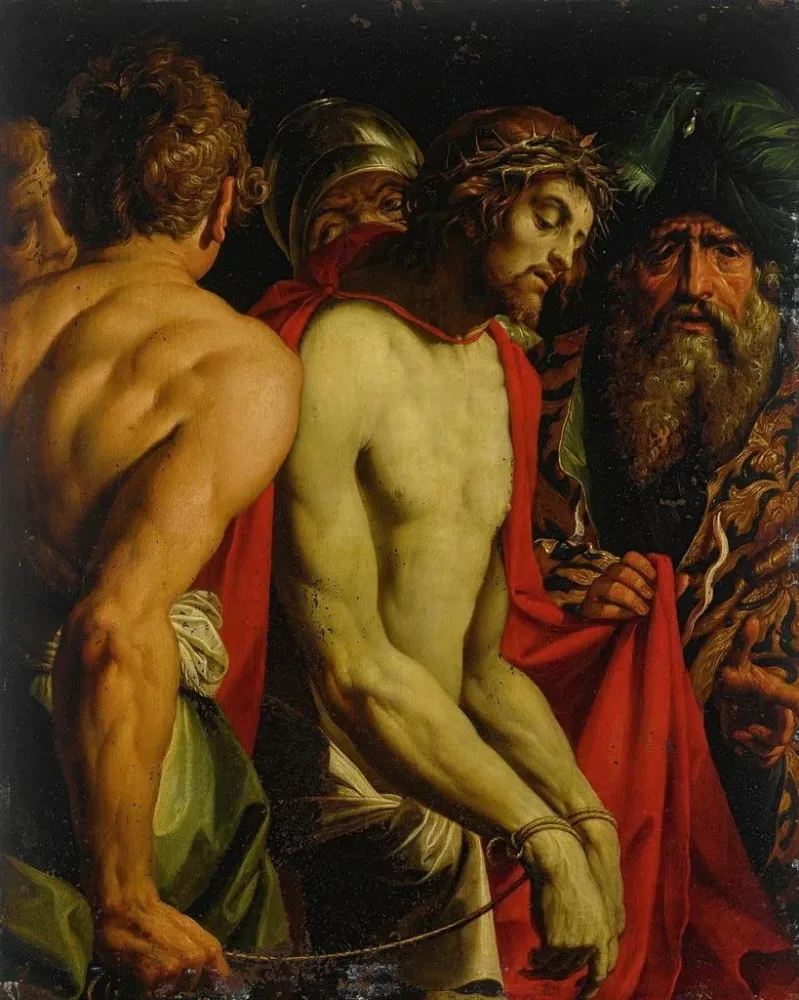 Gemälde Voici l'homme - Anonyme | Kunstdruck