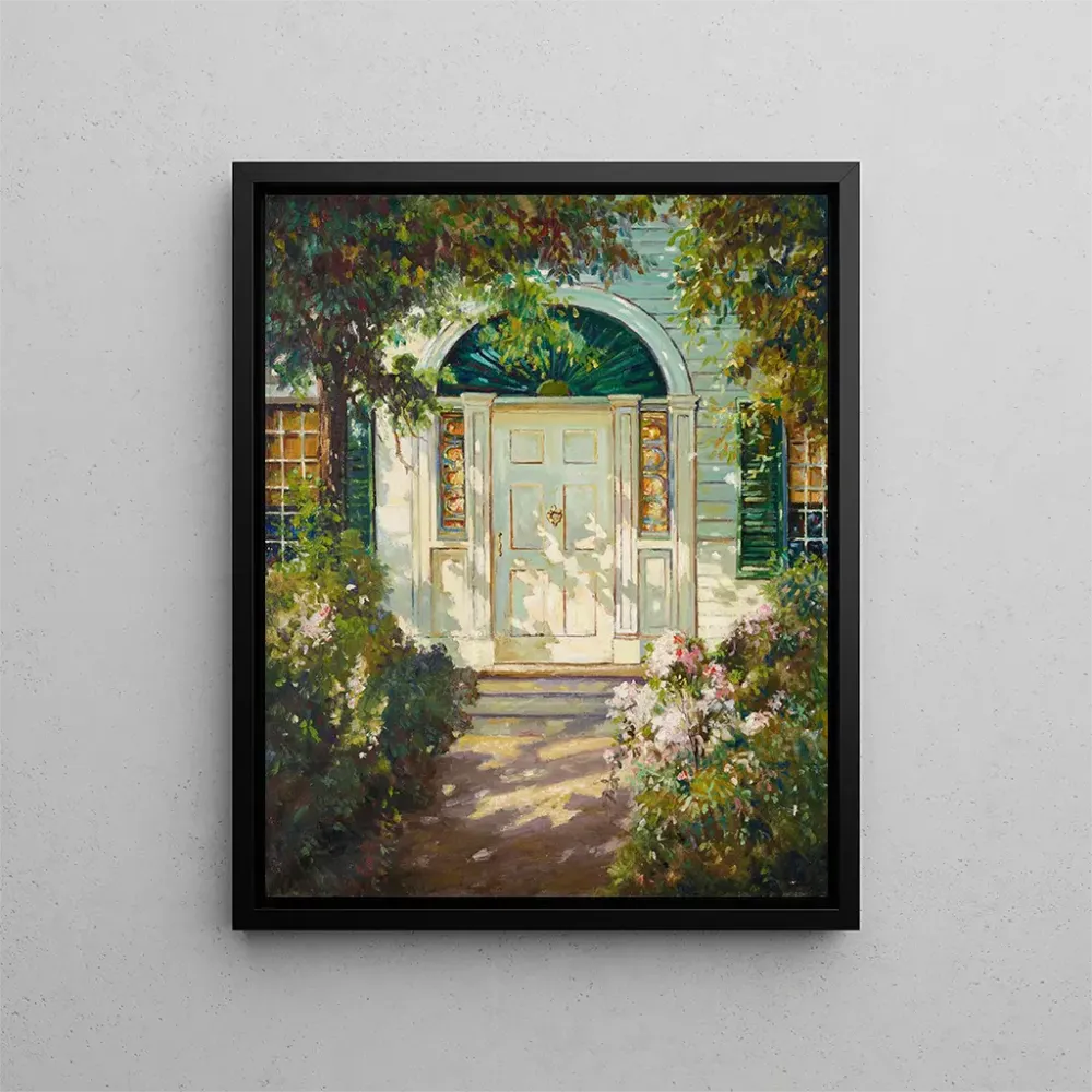 Gemälde Tür von Kennebunk - Abbott Fuller Graves | Kunstdruck
