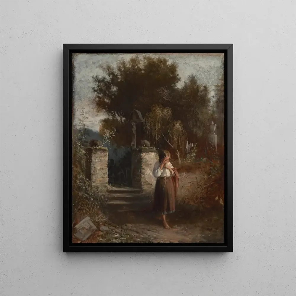 Gemälde Waisenkind - Aleksander Kotsis | Kunstdruck