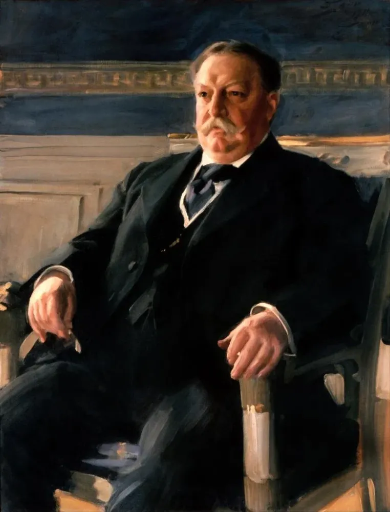 Gemälde William Howard Taft - Anders Zorn | Kunstdruck