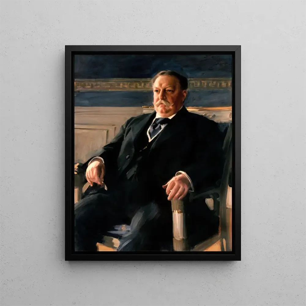 Gemälde William Howard Taft - Anders Zorn | Kunstdruck