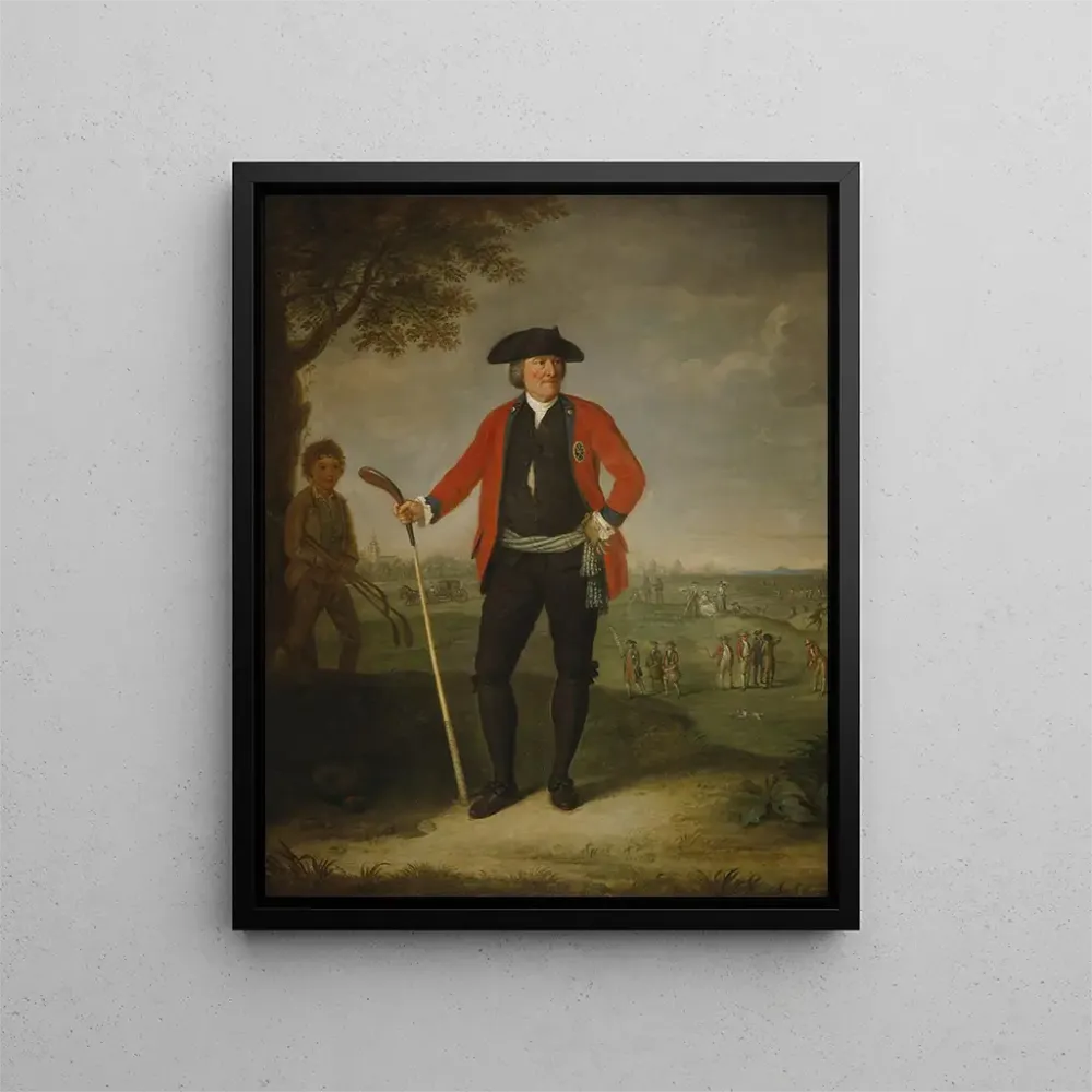 Gemälde William Inglis - David Allan | Kunstdruck