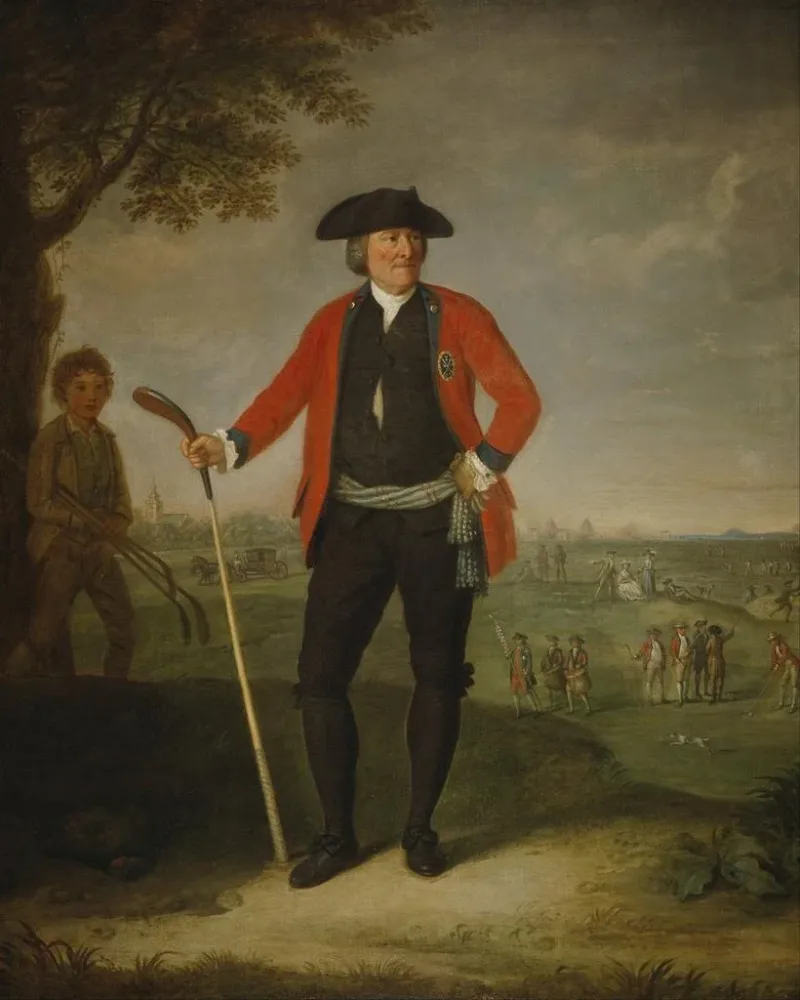 Gemälde William Inglis - David Allan | Kunstdruck