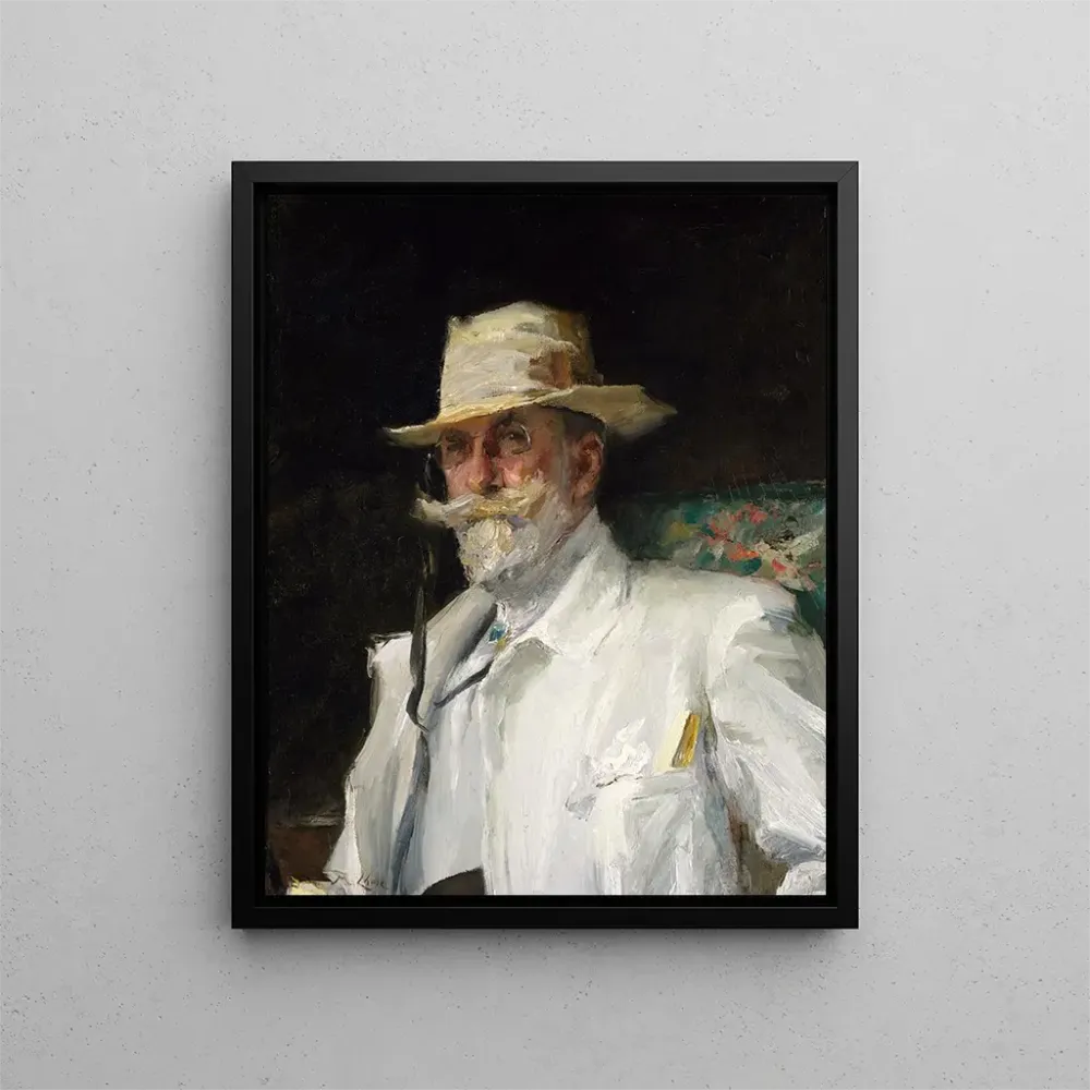 Gemälde William Merritt Chase - Annie Traquair Lang | Kunstdruck