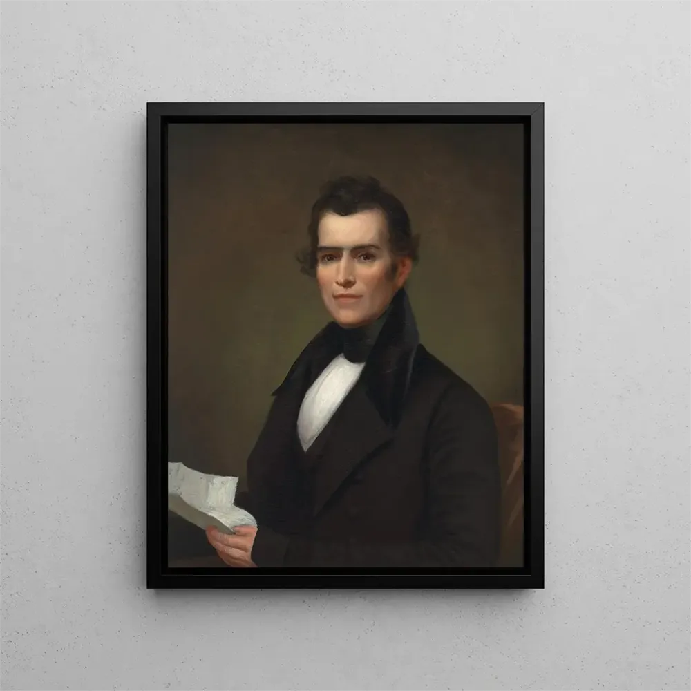 Gemälde William Smith Otis - Bass Otis | Kunstdruck