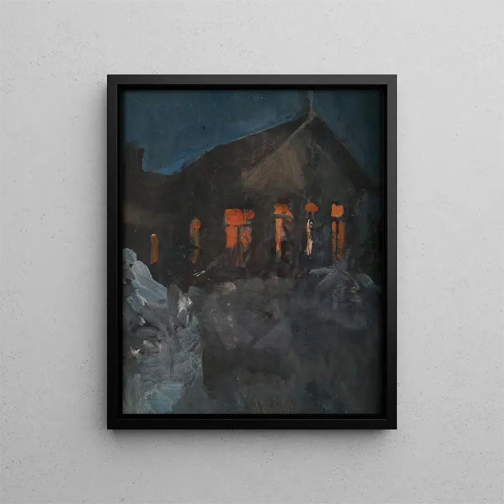 Gemälde Ymaisema de Malmi - Akseli Gallen-Kallela | Kunstdruck