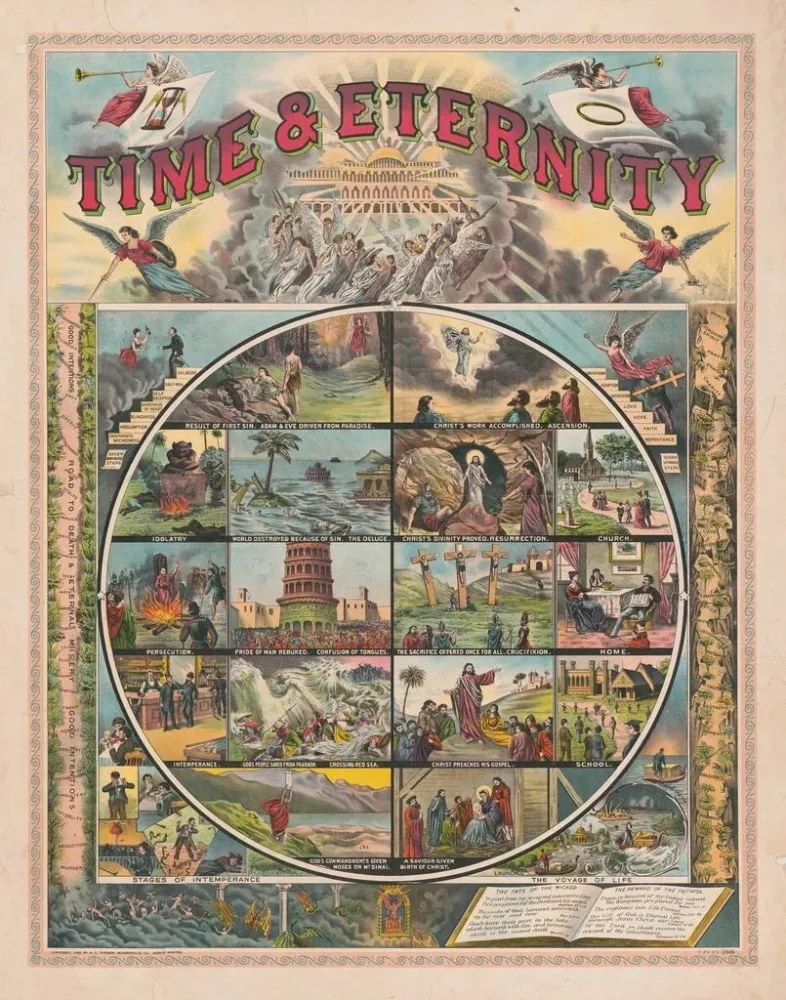 Gemälde Zeit der Ewigkeit - H. C. Tunison | Kunstdruck