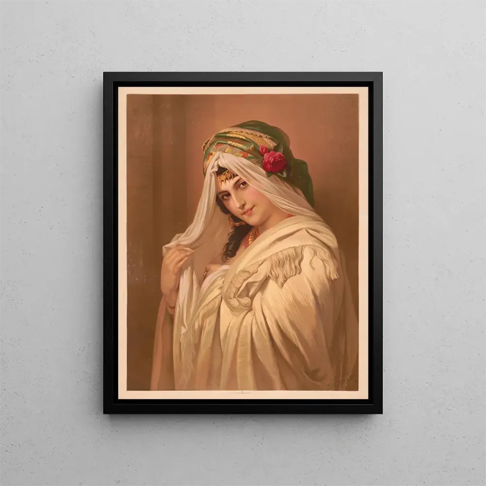 Gemälde Zuleikha, die Verlobte von Abeydos - Caldwell Co | Kunstdruck
