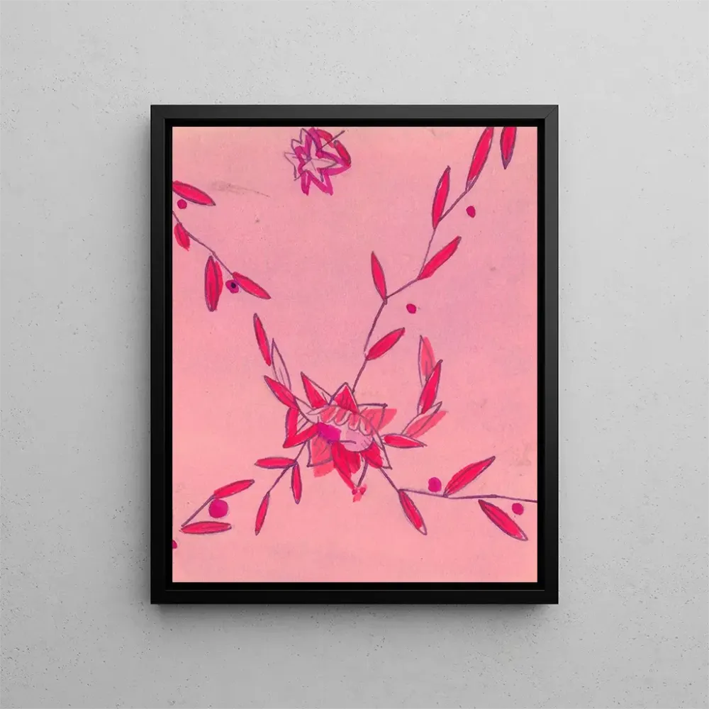 Gemälde Zäune Zäune - Anonym | Kunstdruck