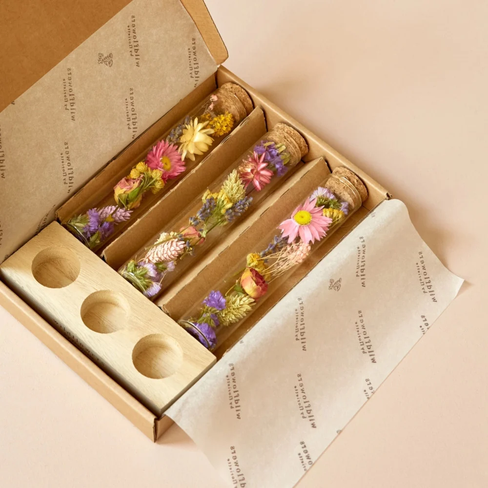 Geschenkbox - Nachricht einer Box - Large • Wildflowers Floriette
