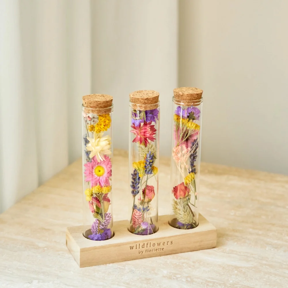 Geschenkbox - Nachricht einer Box - Large • Wildflowers Floriette