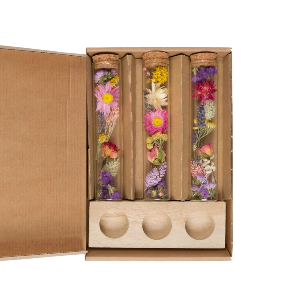 Geschenkbox - Nachricht einer Box - Large • Wildflowers Floriette