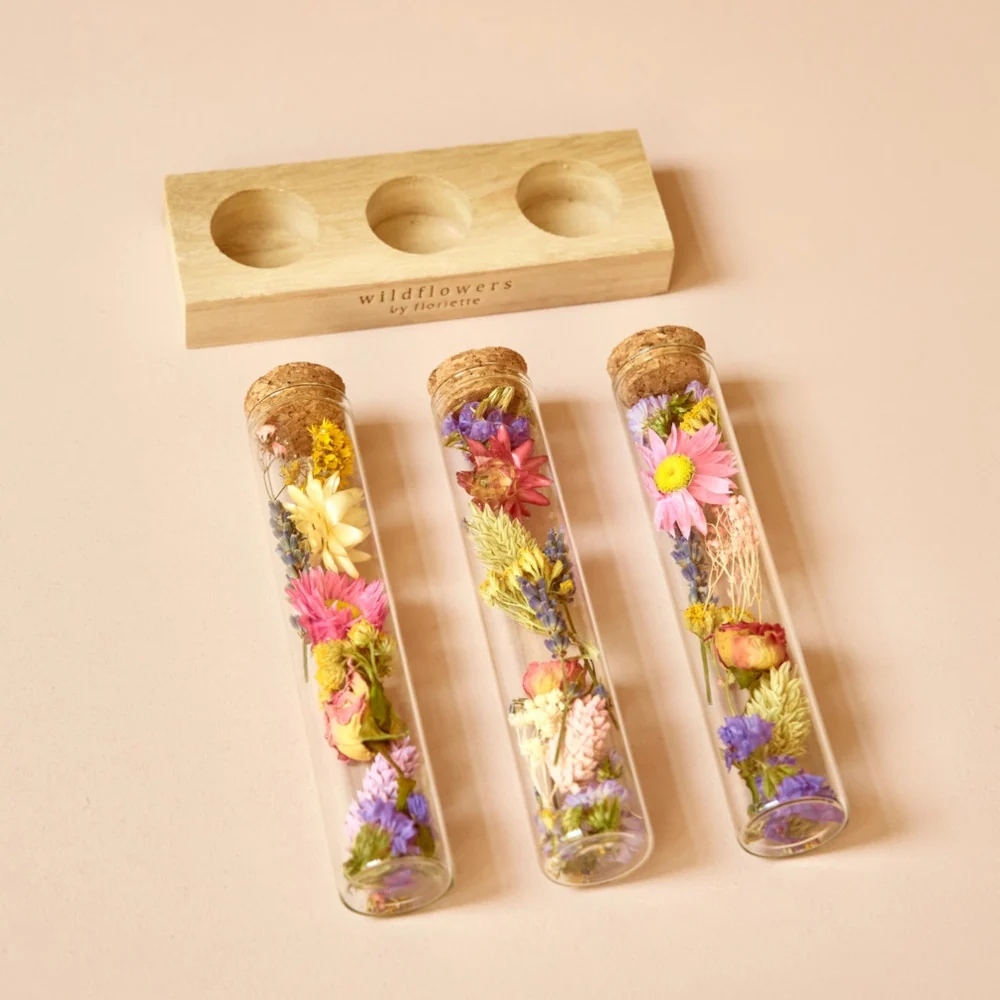 Geschenkbox - Nachricht einer Box - Large • Wildflowers Floriette