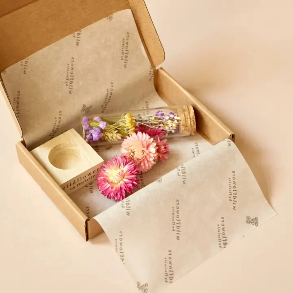Geschenkbox - Nachricht einer Box - Small • Wildflowers Floriette