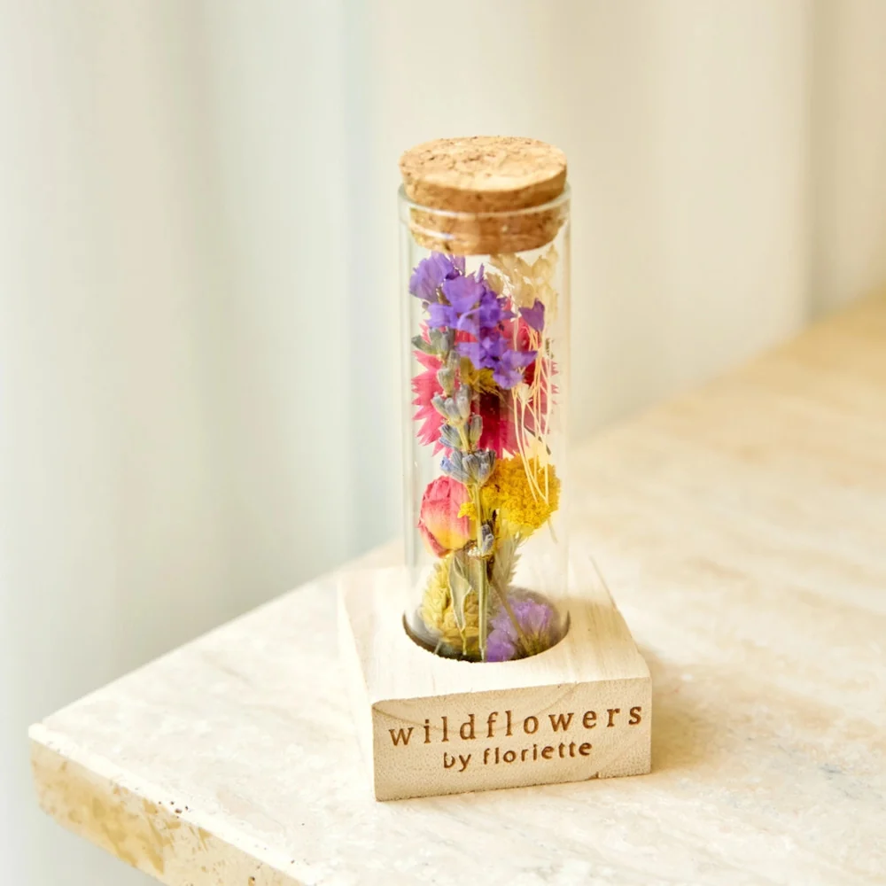 Geschenkbox - Nachricht einer Box - Small • Wildflowers Floriette