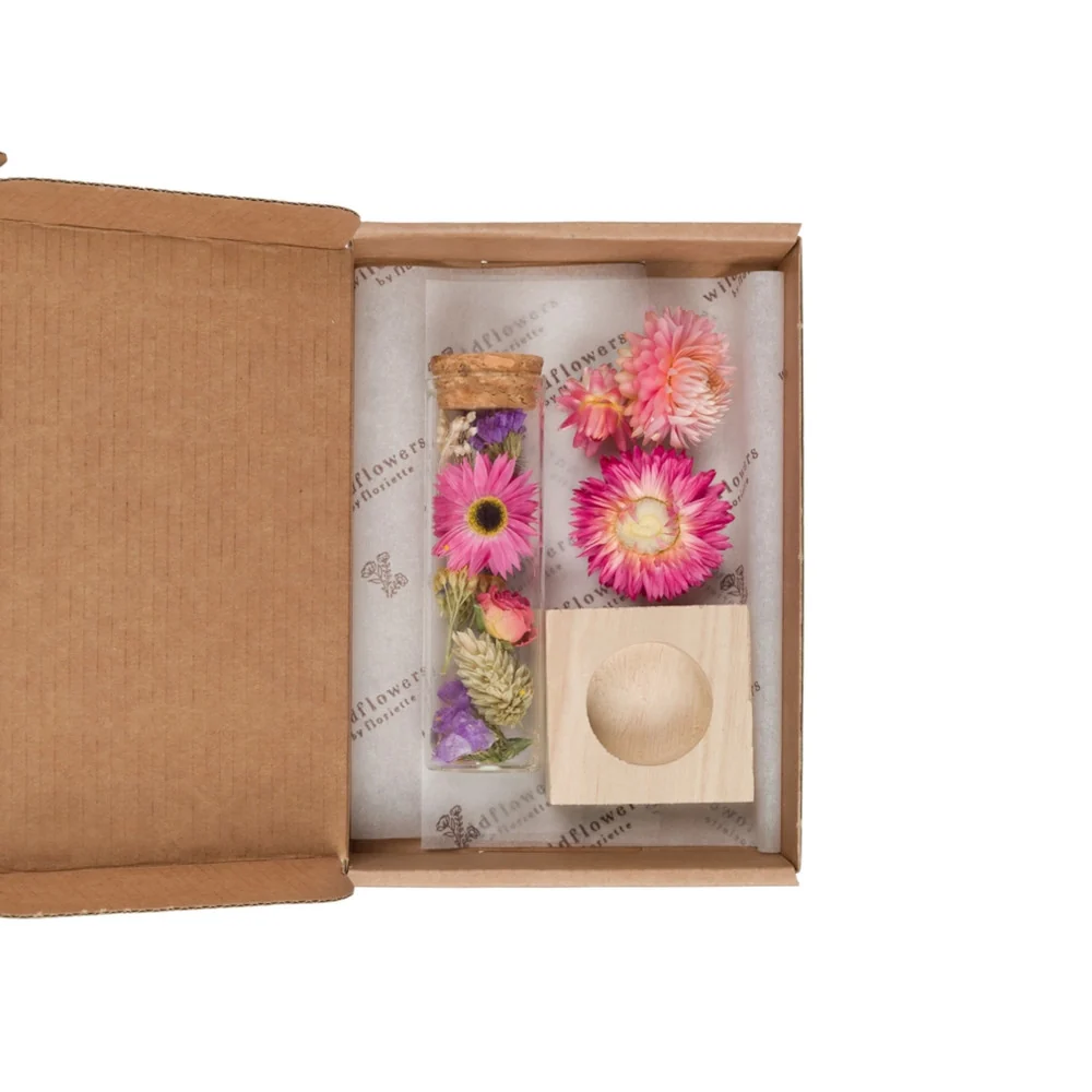 Geschenkbox - Nachricht einer Box - Small • Wildflowers Floriette