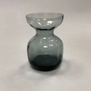 Grå/Smoke Blomsterløg Vase Holmegaard / Kastrup / Fyens Glasværk